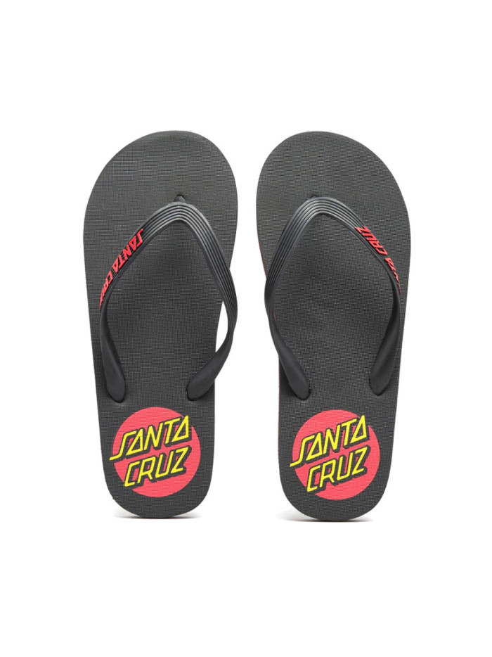 Tongs - SANTA CRUZ - Classic Dot - Paire