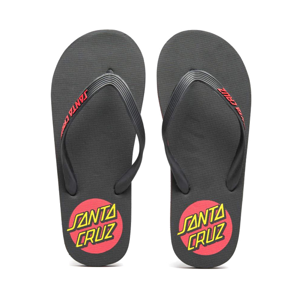 Tongs - SANTA CRUZ - Classic Dot - Paire