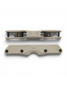 Platine Roller Agressif UFS - FR SKATES Street V2 - Sable - Paire