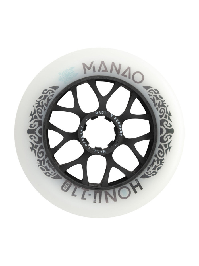 Skates Wheel - MANAO Honu - 110mm Medium - Set of 8