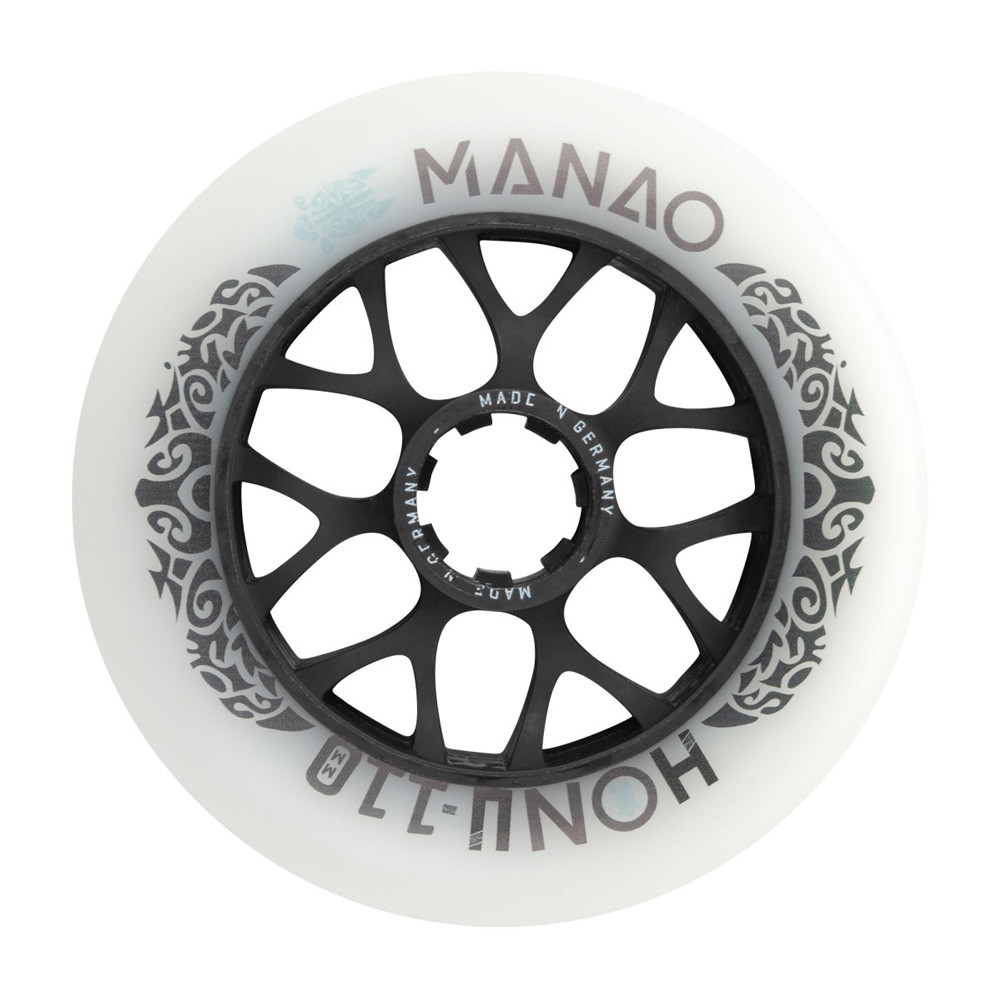 Roue Roller - MANAO Honu - 110mm Medium - Jeu de 8