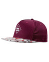 Casquette - DJINN'S Rubber Aztek - Wine