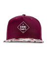 Casquette - DJINN'S Rubber Aztek - Wine