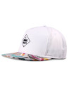 Casquette - DJINN'S Rubber Aztek - Blanche