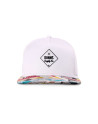 Cap - DJINN'S Rubber Aztek - White