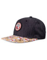Casquette Enfant - DJINN'S Lucky Cat - Noir