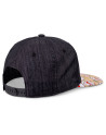 Casquette Enfant - DJINN'S Lucky Cat - Noir