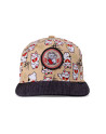 Casquette Enfant - DJINN'S Lucky Cat - Beige