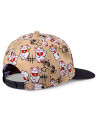 Kids Cap - DJINN'S Lucky Cat - Beige