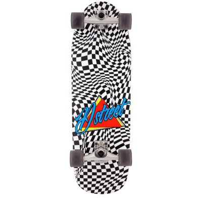 Surfskate - D-STREET Check Warp - 32"