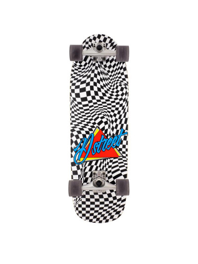 Surfskate - D-STREET Check Warp - 32"