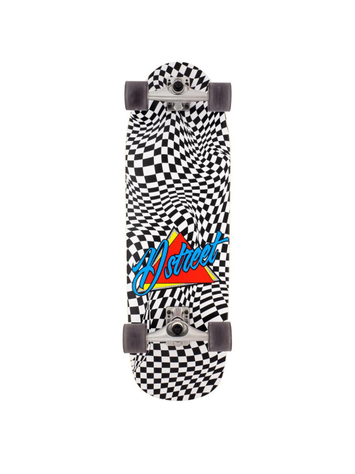 Surfskate - D-STREET Check Warp - 32"