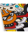 Skateboard Deck- ENUFF Meltworld - Confused - 7.75"