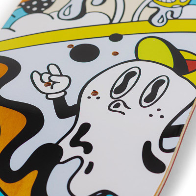Planche de Skate - ENUFF Meltworld - Confused - 7.75"