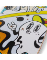 Skateboard Deck- ENUFF Meltworld - Confused - 7.75"