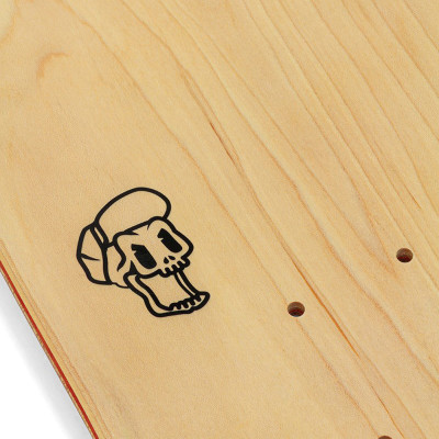 Planche de Skate - ENUFF Meltworld - Confused - 7.75"