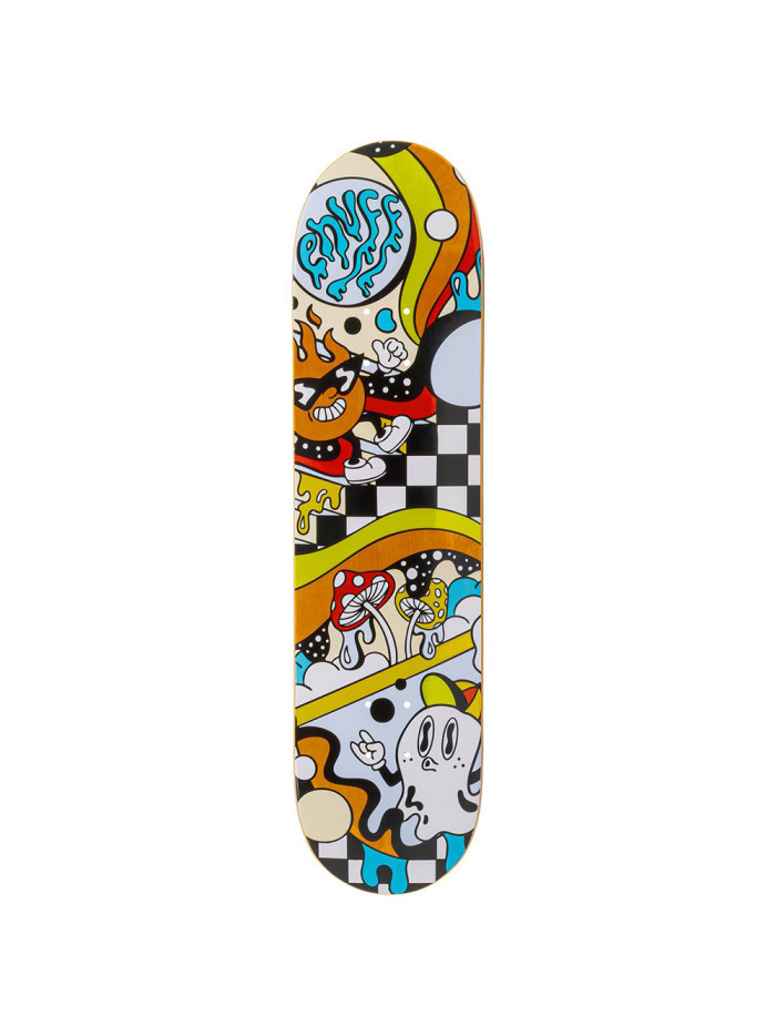 Planche de Skate - ENUFF Meltworld - Confused - 7.75"