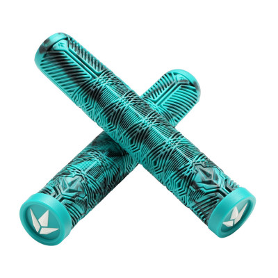 Poignées Trottinette - Blunt V3 - Turquoise Noir