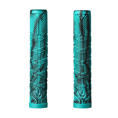 Scooter Grips - Blunt V3 - Black Teal
