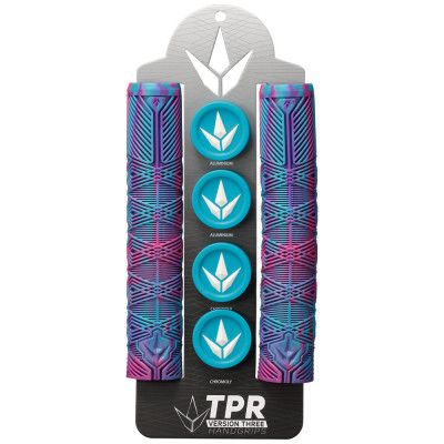 Scooter Grips - Blunt V3 - Pink Teal Purple