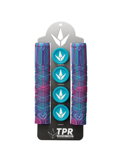 Scooter Grips - Blunt V3 - Pink Teal Purple