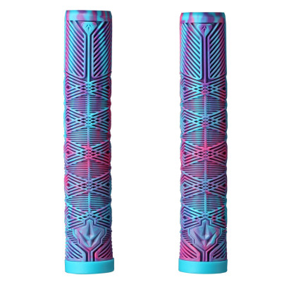 Poignées Trottinette - Blunt V3 - Rose Turquoise Violet