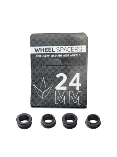 Scooter Wheel Spacers Kit - BLUNT - 24mm