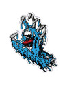 Skateboard Sticker - SANTA CRUZ Melting Hand - Unit