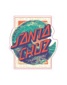 Skateboard Sticker - SANTA CRUZ Breaker Dot - Unit