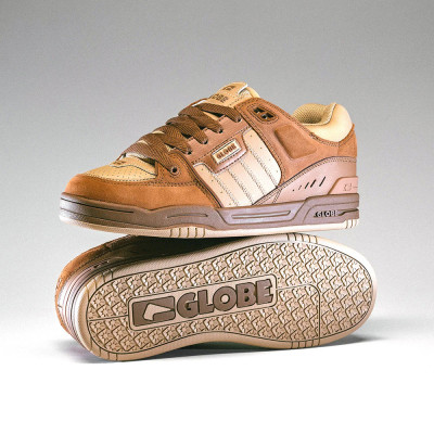 Skate Shoes - GLOBE Fusion - Walnut