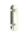 Skateboard - GLOBE G0 Strype Hard - Noir Blanc - 8"