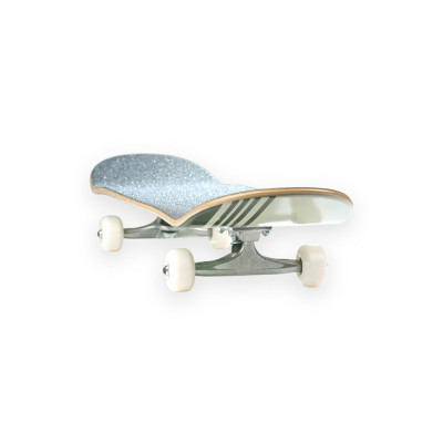 Skateboard - GLOBE G0 Strype Hard - Noir Blanc - 8"