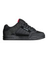 Chaussure Skate - GLOBE Tilt - Black Red Tartan