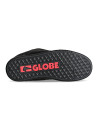 Chaussure Skate - GLOBE Tilt - Black Red Tartan