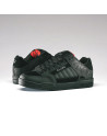 Chaussure Skate - GLOBE Tilt - Black Red Tartan