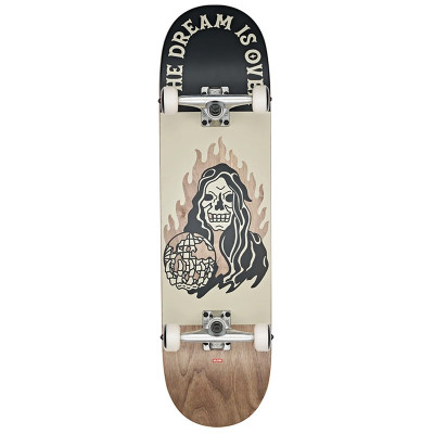 Skateboard - GLOBE G1 Dream Reaper - Dark Maple Black - 8.375"
