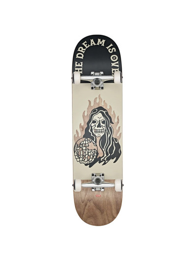 Skateboard - GLOBE G1 Dream Reaper - Dark Maple Black - 8.375"