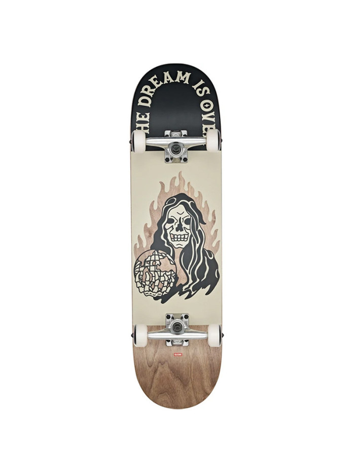 Skateboard - GLOBE G1 Dream Reaper - Dark Maple Black - 8.375"