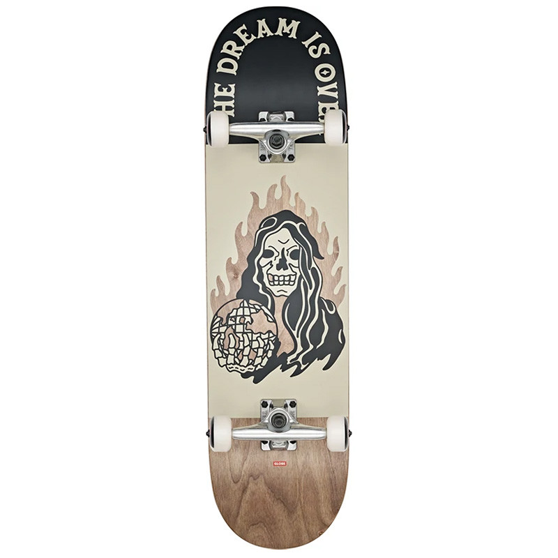 Skateboard - GLOBE G1 Dream Reaper - Dark Maple Black - 8.375"