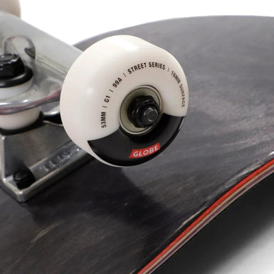 Skateboard - Globe G1 Master Of Choas - Black Cat - 8"