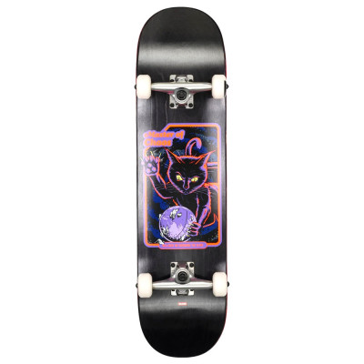 Skateboard - Globe G1 Master Of Choas - Black Cat - 8"