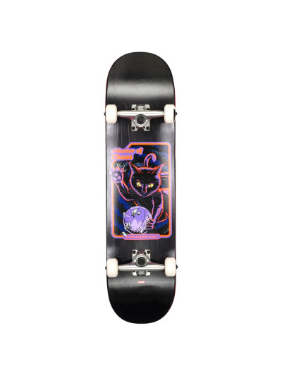 Skateboard - Globe G1 Master Of Choas - Black Cat - 8"