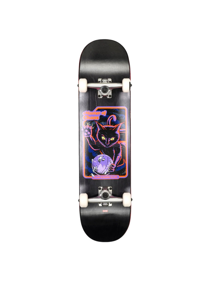 Skateboard - Globe G1 Master Of Choas - Black Cat - 8"