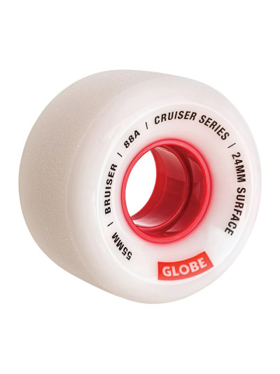 Roue Skate - GLOBE Bruiser Cruiser - 55mm 88a - Jeu de 4