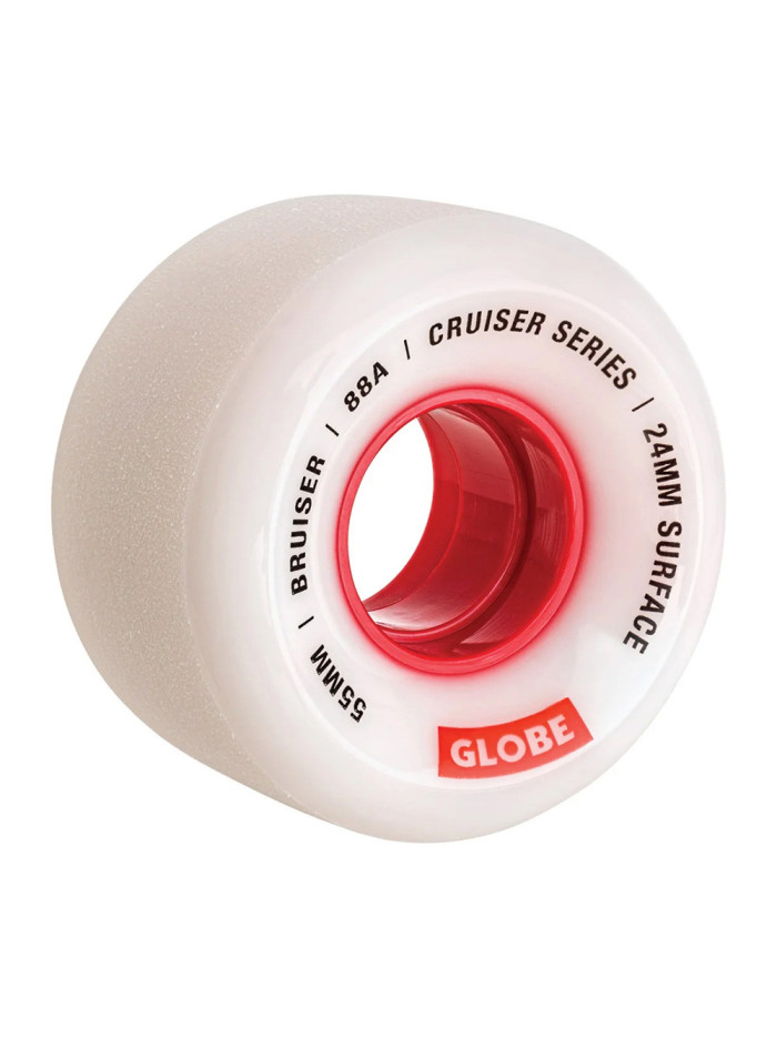 Roue Skate - GLOBE Bruiser Cruiser - 55mm 88a - Jeu de 4