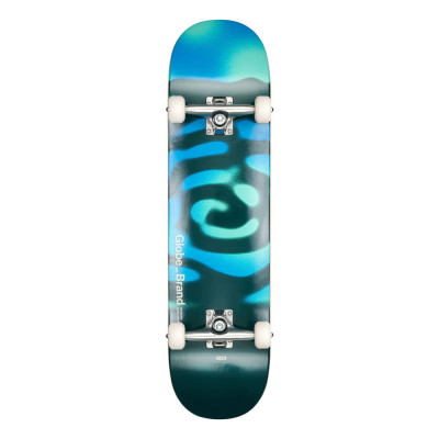 Skateboard - GLOBE G0 Pond - Blue Green 8.0"