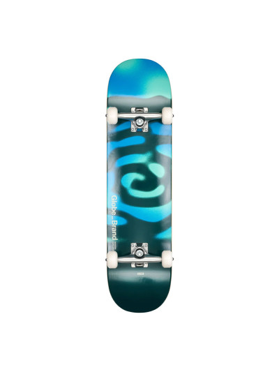 Skateboard - GLOBE G0 Pond - Blue Green 8.0"