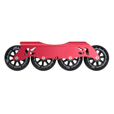 UFS Skates Frames - KALTIK Baats Complete - Red - Pair
