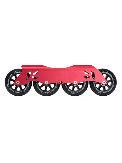 UFS Skates Frames - KALTIK Baats Complete - Red - Pair