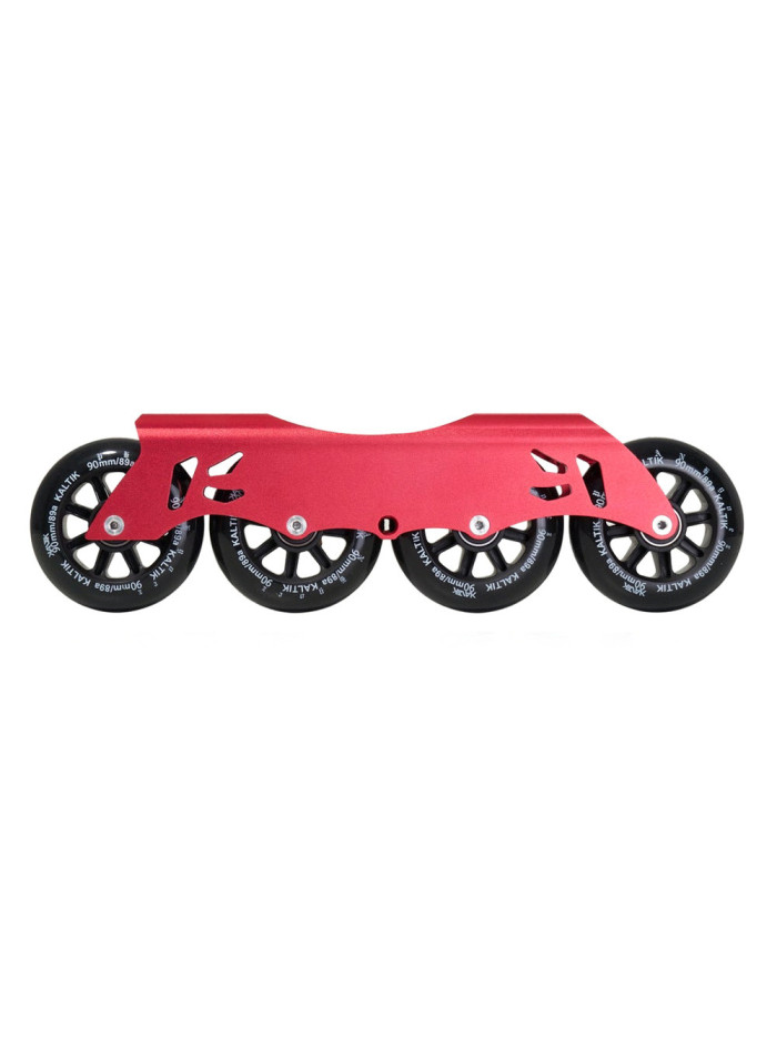 UFS Skates Frames - KALTIK Baats Complete - Red - Pair